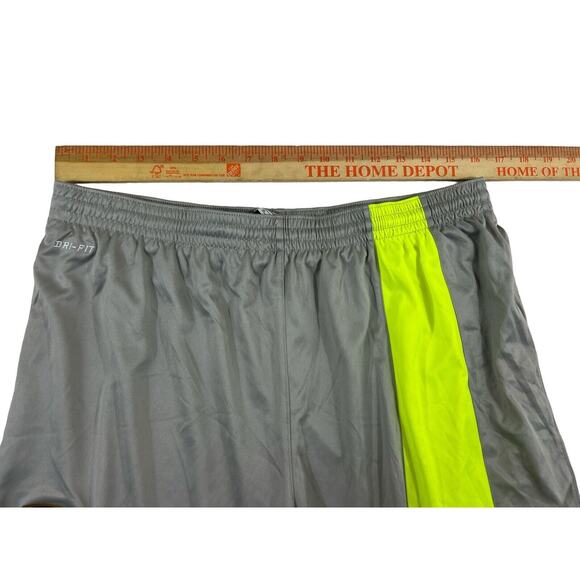 Nike Dri-Fit‎ Freedom Futbol Club Men Gray Lined Soccer Shorts Sz XL - Picture 4 of 8